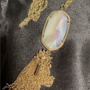Kendra Scott Lux Iridescent Agate Rayne